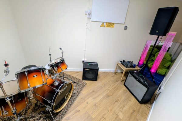 Practice Room Three